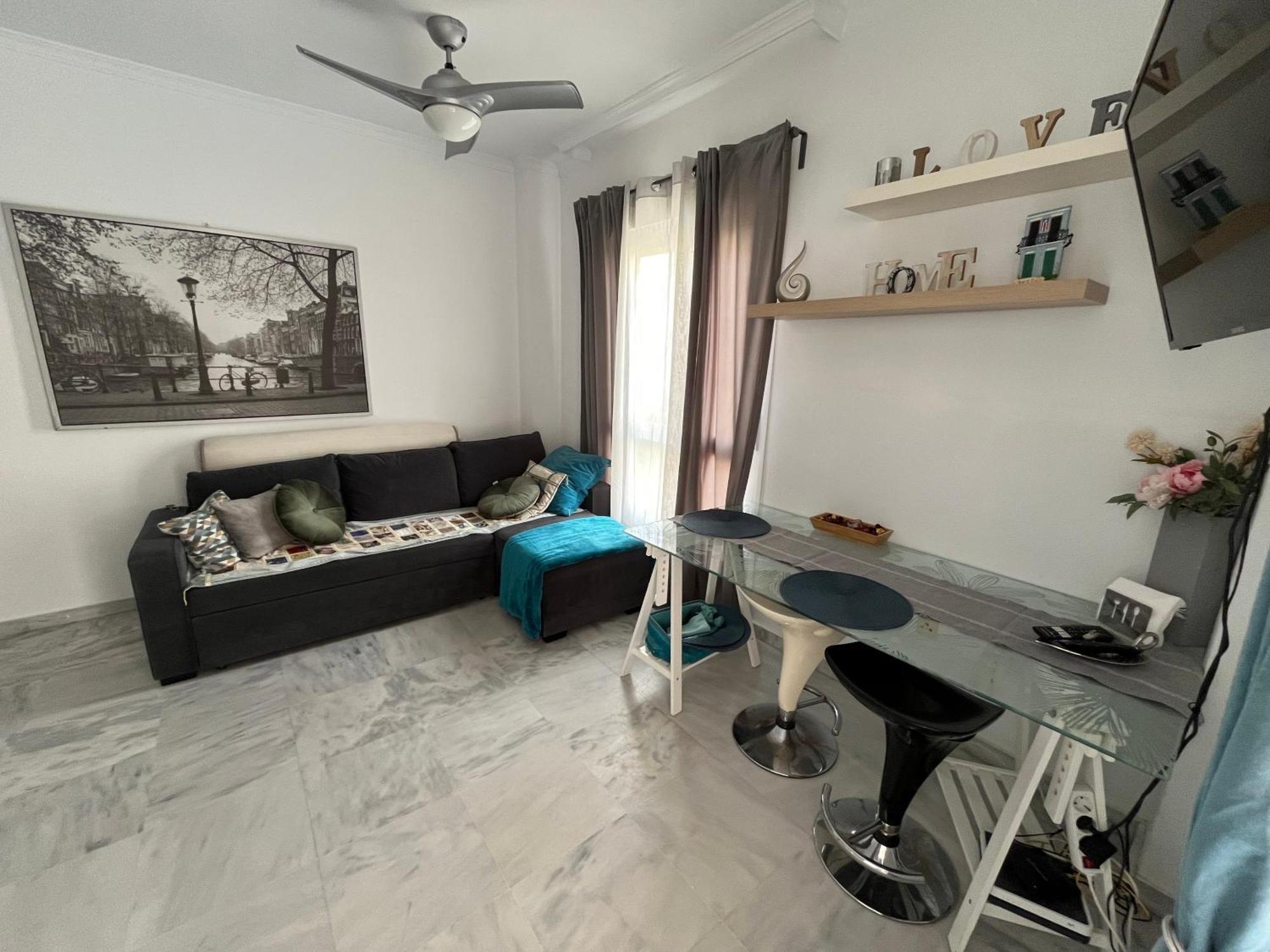 Apartament Piso En Zona Tranquila De - Torrequebrada Golf Benalmádena Zewnętrze zdjęcie