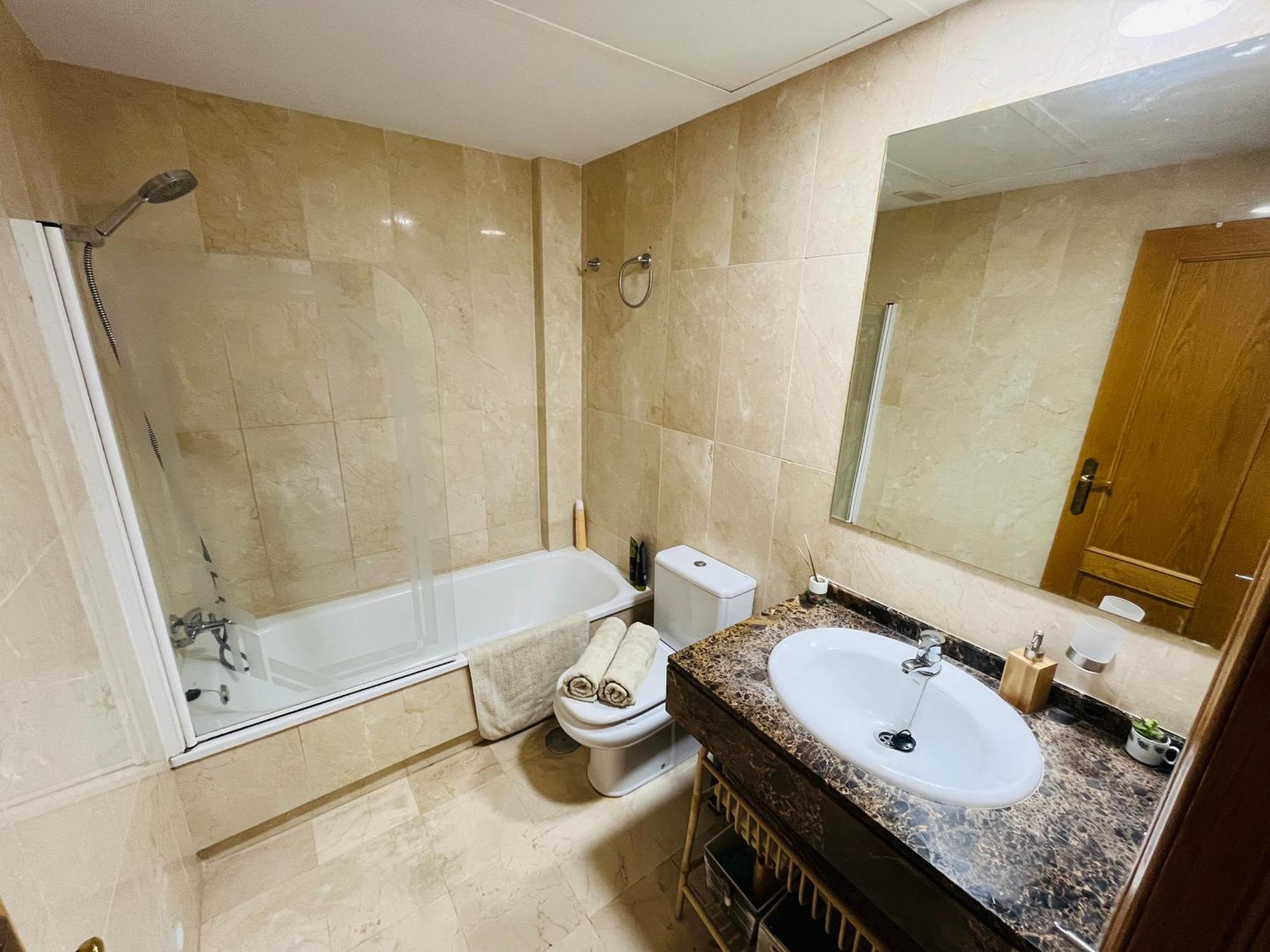 Apartament Piso En Zona Tranquila De - Torrequebrada Golf Benalmádena Zewnętrze zdjęcie