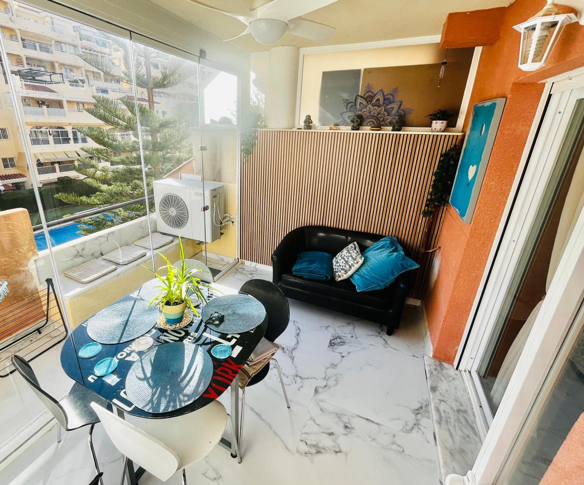 Apartament Piso En Zona Tranquila De - Torrequebrada Golf Benalmádena Zewnętrze zdjęcie