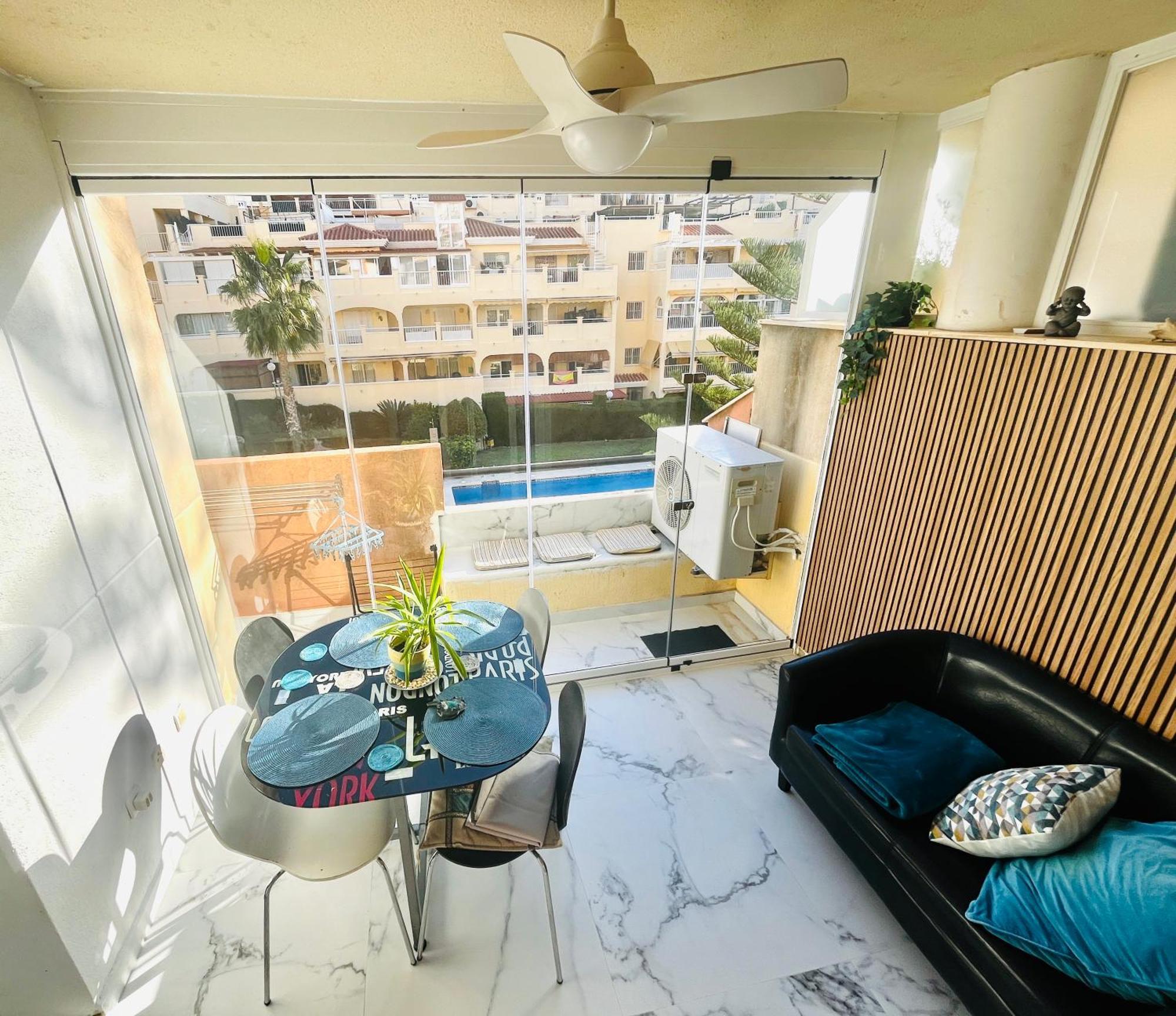 Apartament Piso En Zona Tranquila De - Torrequebrada Golf Benalmádena Zewnętrze zdjęcie
